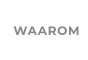 WAAROM